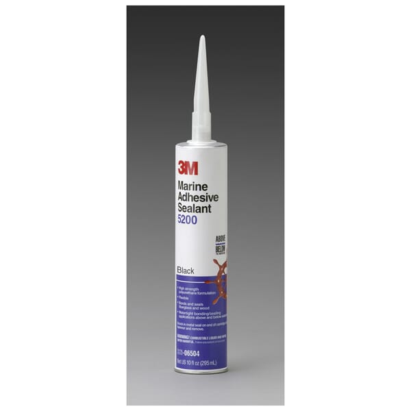 3M 7000042727 Very High Strength Adhesive Sealant, 0.1 gal Cartridge Container, Polyurethane Base