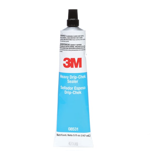 3M 7000028386 Sealer, 5 oz Container, Liquid Form, Light Gray, 48 hr Curing