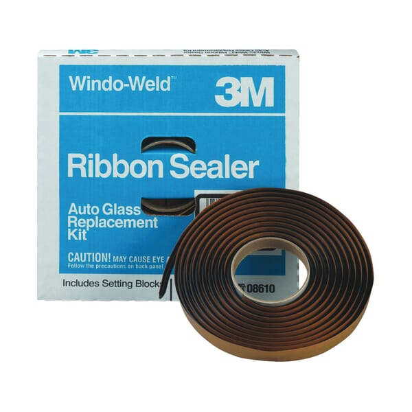 3M 7100066530 Replacement Ribbon Sealer, Black