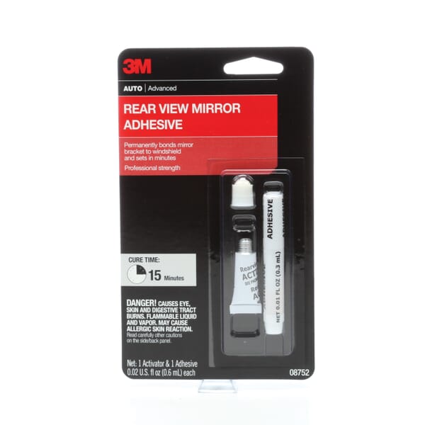 3M 7100019082 08752 Adhesive, 2 oz Tube, Windshield, 15 min Curing