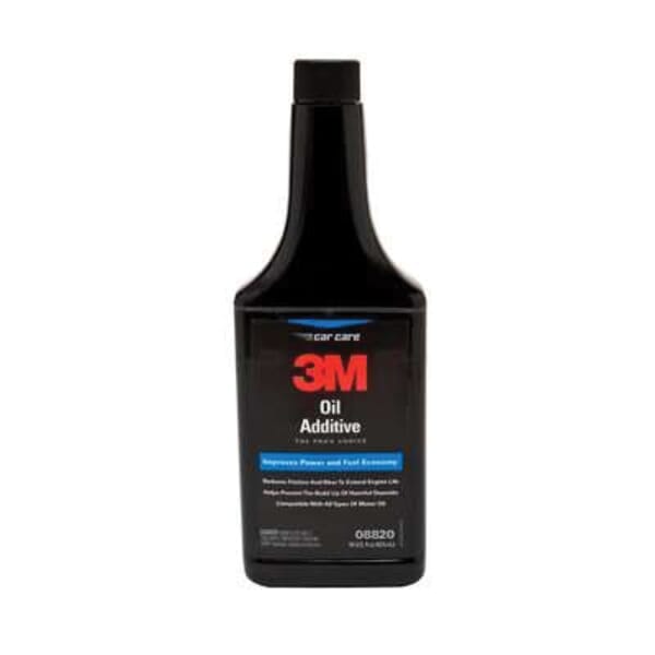 3M 7000000464 Oil Additive, 16 oz Container Bottle Container, Amber, Liquid Form