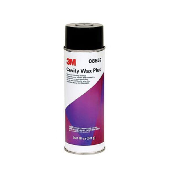 3M 7100081897 Cavity Wax Plus, 1.17 lb Container Can Container, Solvent Odor/Scent, Tan, Aerosol/Liquid Form