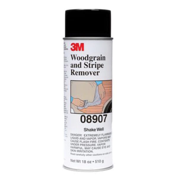 3M 7000119674 Remover, 24 fl-oz Container Aerosol Can Container, Soft Gel Form, White