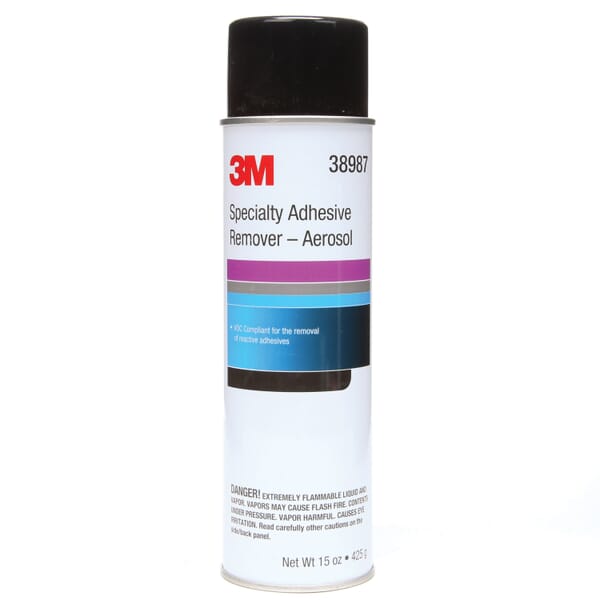 3M 7000148208 Flammable Ready-to-Use Remover, 15 oz Container Aerosol Can Container, Liquid Form, Clear