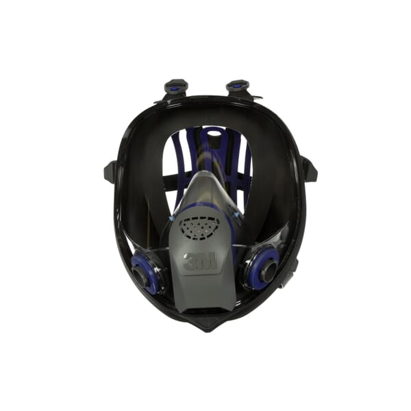 3M 7000029940 Reusable Ultimate FX Full Face Respirator, 6-Point Suspension, Bayonet Connection