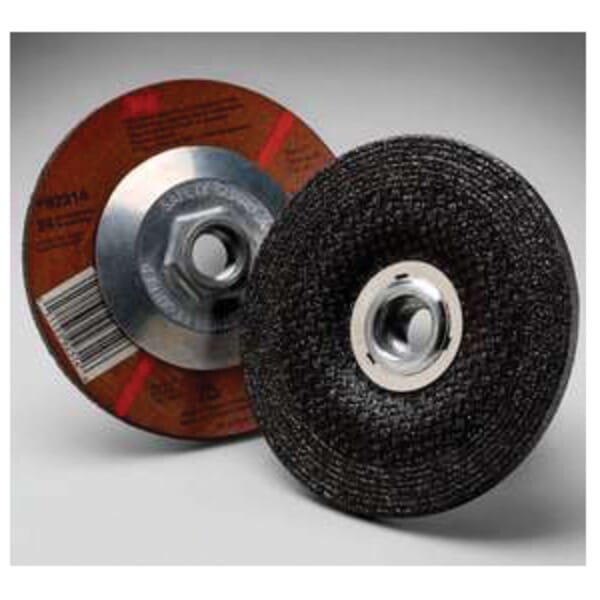 3M 7000118487 General Purpose Grinding Wheel, 7 in Dia Wheel x 1/4 in THK Wheel, 7/8 in Center Hole, 24 Grit, Aluminum Oxide Abrasive