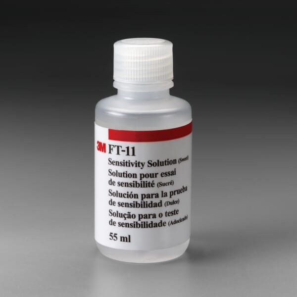 3M 5113816359 Sensitivity Solution, Fit Test Protocol: Saccharin, For Use With FT-10 Qualitative Fit Test Apparatus and FT-20 Training and Fit Testing Case