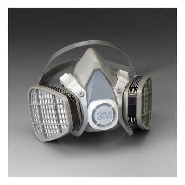3M 051138-21565 Disposable Half Facepiece Respirator