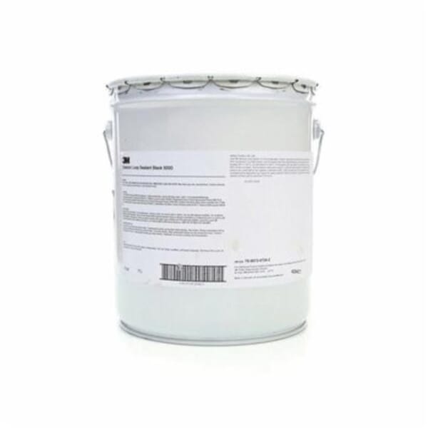 3M 7000042538 Detector Loop Sealant, 4.5 gal Container Pail Container, Mild Odor/Scent, Black, Liquid Form