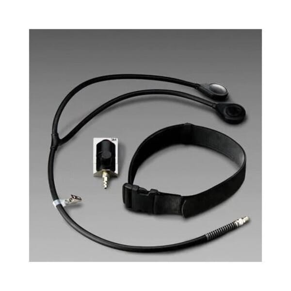 3M 051138-46394 Dual Airline High Pressure, For Use With Dual Airline SAR Systems, Black