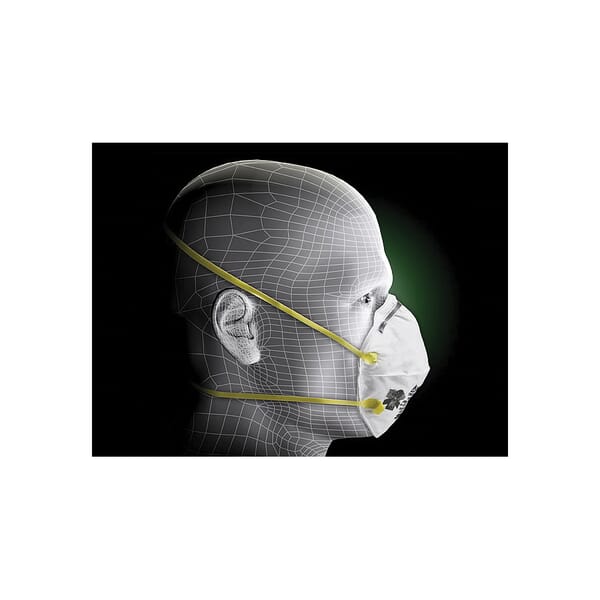 3M 7100132742 Cup Style Disposable Particulate Respirator, Standard, Resists: Non-Oil Dust and other Particles