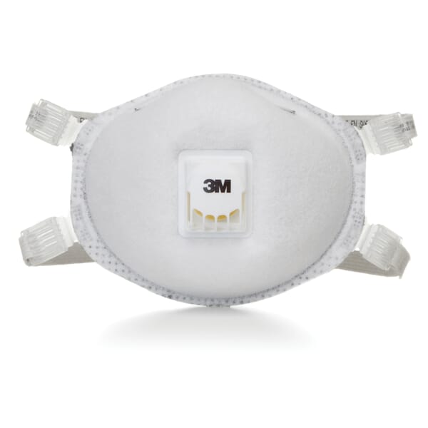 3M 7000002083 Cup Style Disposable Particulate Respirator, Standard, Resists: Organic Vapors, O-Zone and Certain Non-Oil Based Particles