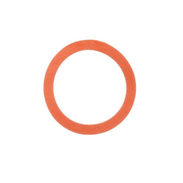 3M 5113876624 Center Adapter Gasket, For Use With 6000 Series Respirators and 6884DIN Series Port Adapter Assemblies, Orange