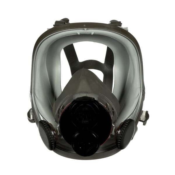 3M 7000126399 Reusable Full Face Respirator, 4-Point Suspension, Bayonet Connection