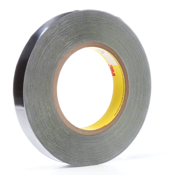 3M Foil Tape, 6.8 mil THK, Easy Release Film Liner, Rubber Adhesive, Lead Foil Backing, Darkilver