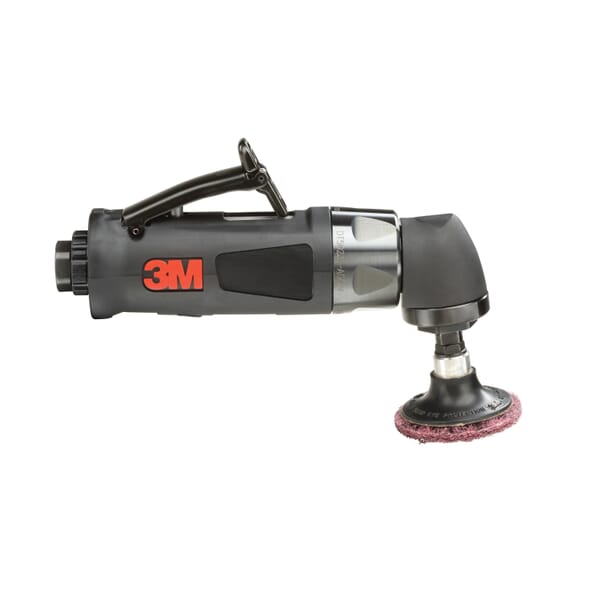 3M 7100075504 Disc Sander, 2 in Dia Disc, 0.5 hp, 23 Lpm Air Flow, 90 psi