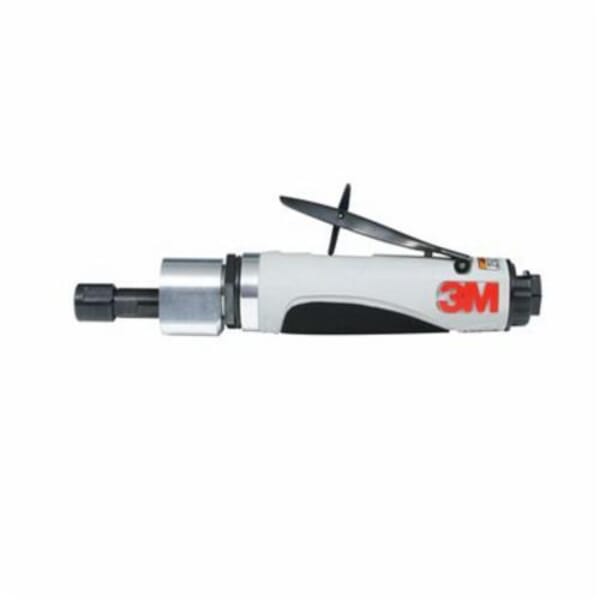 3M 7100142324 Die Grinder, 1/4 in Collet, 1 hp, 37 scfm Air Flow, 8000 rpm Speed
