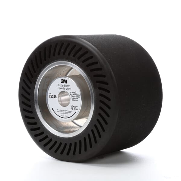 3M 7010308092 Spiral Band, 1 in Dia x 1 in L Band, 40 Grit, Coarse Grade