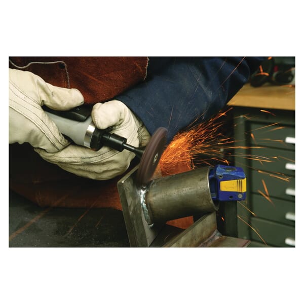 3M 7100106791 Die Grinder, 1/4 in Collet, 1 hp, 37 scfm Air Flow, 18000 rpm Speed