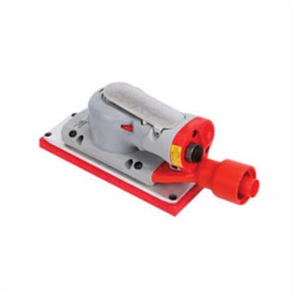 3M 7000045297 Central Vacuum Pneumatic Orbital Sander, 17 scfm Air Flow