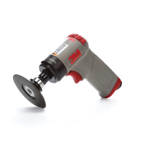 3M 7000045299 Lightweight Disc Sander, 3 in Dia Disc, 0.45 hp, 22 scfm Air Flow, 90 psi
