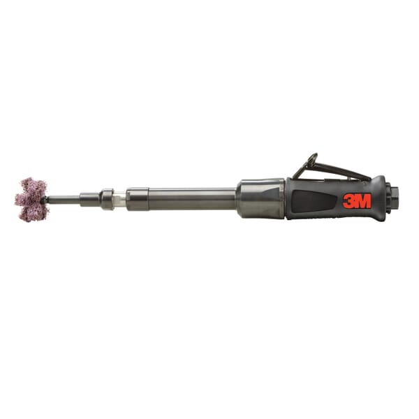 3M 7100075511 Die Grinder, 1/4 in Collet, 0.3 hp, 17 scfm Air Flow, 18000 rpm Speed