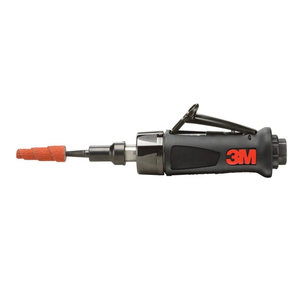 3M 7100075512 Die Grinder, 1/4 in Collet, 0.3 hp, 17 scfm Air Flow, 25000 rpm Speed