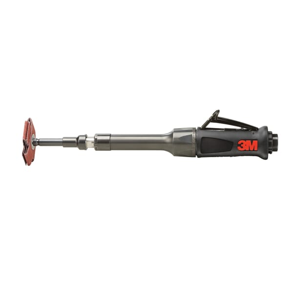 3M 7100075513 Die Grinder, 1/4 in Collet, 0.3 hp, 17 scfm Air Flow, 25000 rpm Speed