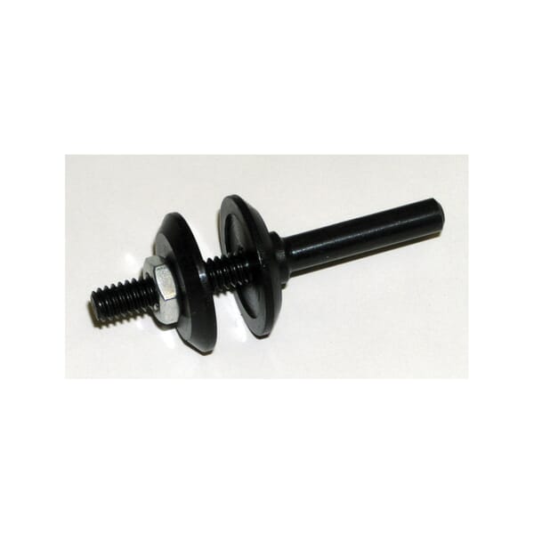 3M 7100057402 Unitized Wheel Mandrel, 2 to 3 in Dia Wheel, 1/4 in Shank, 2-1/2 in OAL