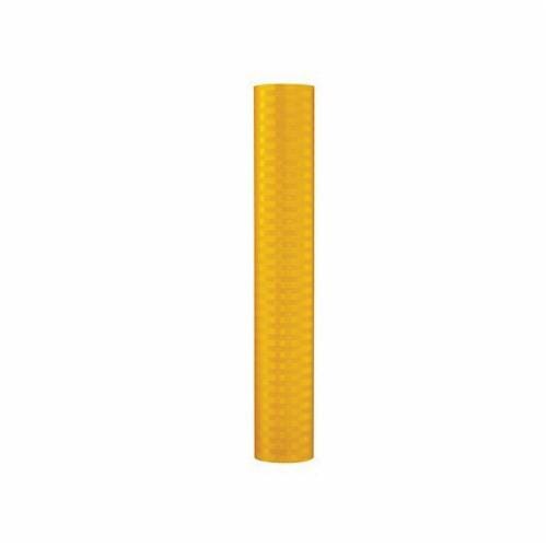 3M 7000004926 3400 Engineer Grade Reflective Sheeting, 50 yd L x 48 in W, Yellow, Aluminum