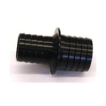 3M 7000045005 Vacuum Hose Adapter, For Use With 3M Random Orbital Sanders, 1 in INT Hose Thread x 1-1/2 in Push-On OD Hose Adapter