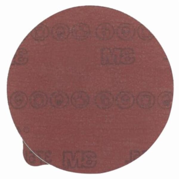 Stikit 7100106925 Film Disc, 5 in Dia Disc, 60 Grit, Medium Grade, Aluminum Oxide Abrasive, Film Backing