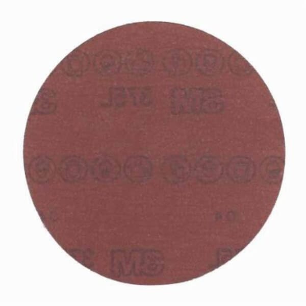 Hookit 7100106649 Open Coated Film Disc, 5 in Dia Disc, P240 Grit, Very Fine Grade, Aluminum Oxide Abrasive, Film Backing