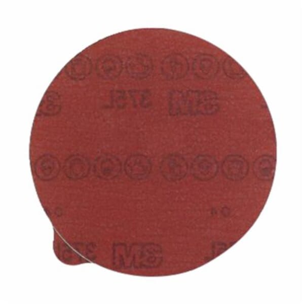 Stikit 7100106626 Film Disc, 5 in Dia Disc, P220 Grit, Very Fine Grade, Aluminum Oxide Abrasive, Film Backing