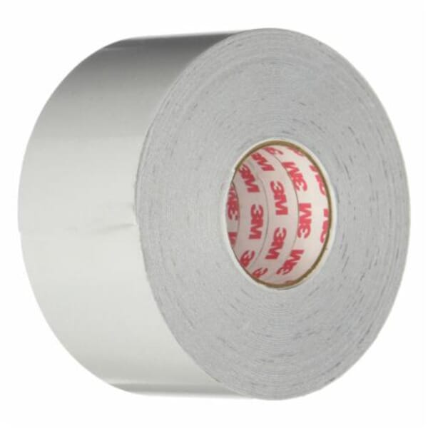 Scotchlite 5114179961 Reflective Striping Tape, 50 ft L x 2 in W, White/Silver