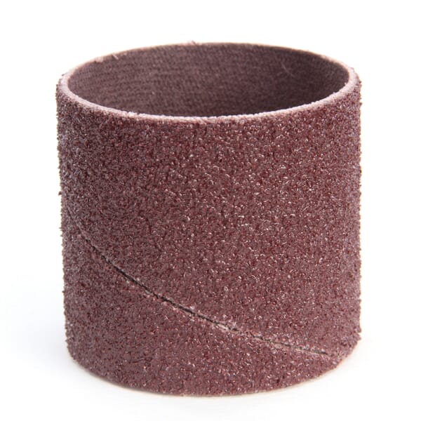 3M 051144-11984 341D Coated Band, 1-1/2 in Dia x 1-1/2 in L Band, 50 Grit, Coarse Grade, Aluminum Oxide Abrasive redirect to product page