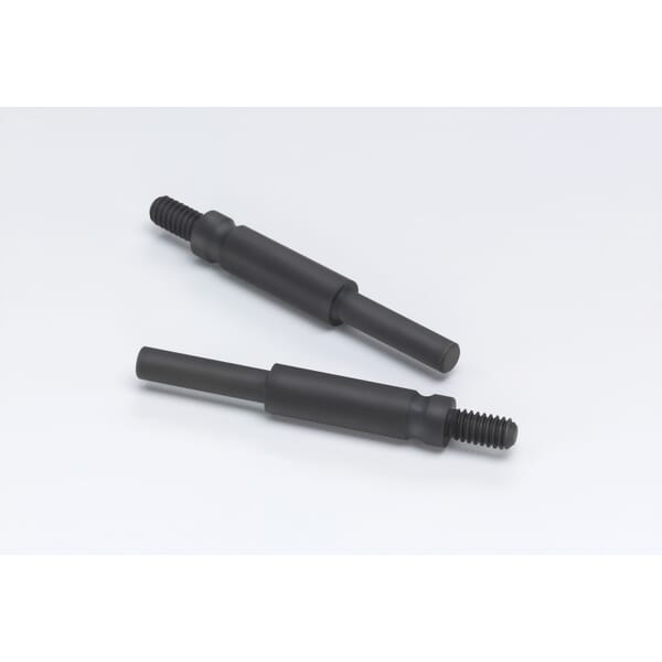 3M 7000045662 Regular Mandrel, 1/4 in Dia Wheel, 1/4 in Shank, 3 in OAL, For Use With Power Tool