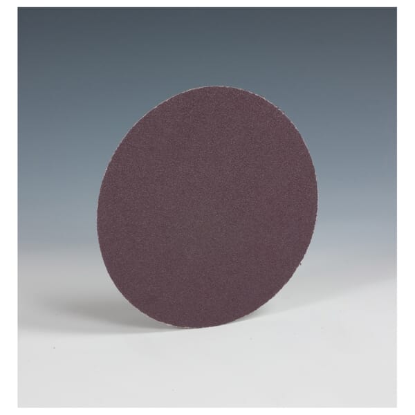 3M 7010298944 Plain Back Cloth Disc, 24 in Dia Disc, 40 Grit, Coarse Grade, Aluminum Oxide Abrasive, Cloth Backing