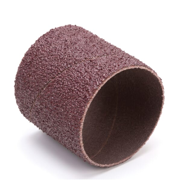 3M 7100138153 Spiral Band, 2 in Dia x 2 in L Band, 36 Grit, Very Coarse Grade