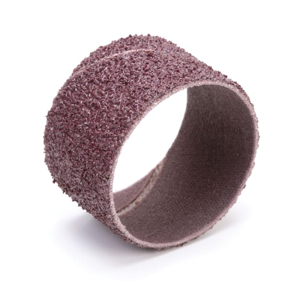 3M 7010298947 Surface Conditioning Spiral Band, 1-1/2 in Dia x 1 in L Band, 36 Grit, Very Coarse Grade