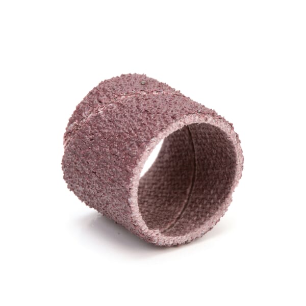 3M 7100040573 Surface Conditioning Spiral Band, 1/2 in Dia x 1/2 in L Band, 80 Grit, Medium Grade