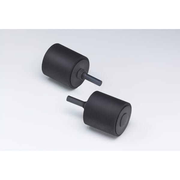 3M 7000045788 Rubber Cushion Polishing Wheel, 1-1/2 in Dia Wheel x 1-1/2 in THK Wheel, 1/4 in Center Hole