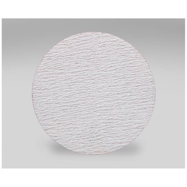 Hookit 7000118547 Microfinishing Film Disc, 5 in Dia Disc, 100 micron Grit, Very Fine Grade, Aluminum Oxide Abrasive, Polyester Film Backing