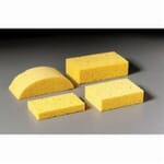 3M 7000144999 Commercial Size Sponge, Yellow, 7-1/2 in L x 4-3/8 in W x 2.06 in THK, Cellulose