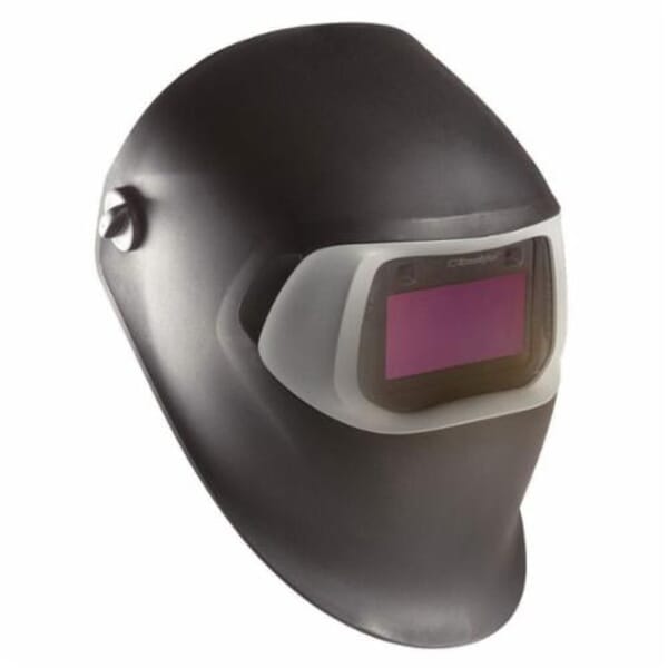 Speedglas 5114156362 100 Welding Helmet, 8 to 12 Lens Shade, Black, 1.73 x 3.66 in Viewing Area, ANSI Z87.1-2010