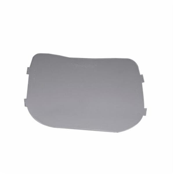 Speedglas 7000127444 100 Replacement Outside Protection Plate, Clear, Polycarbonate, 5-1/2 in H x 3-7/8 in W