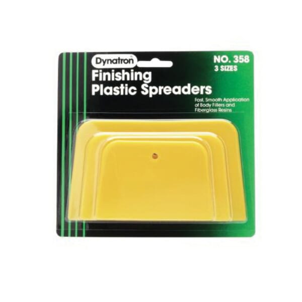 3M 7000045476 Spreader, For Use With Filler, Caulk, Glaze and Putties, Yellow