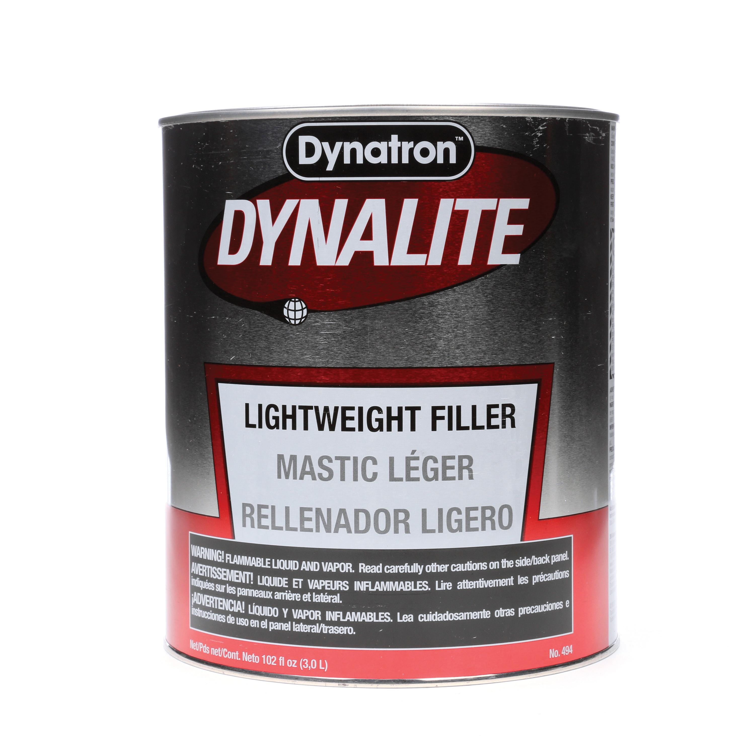 3M 7000021303 Dynalite Body Filler, 1 gal Container