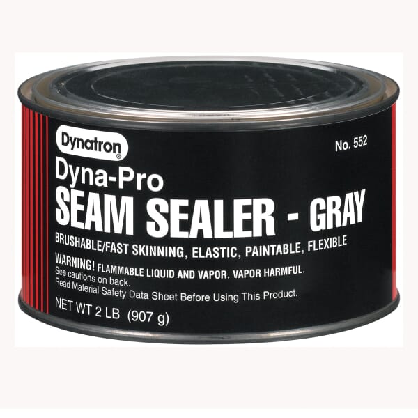 3M 7000125069 Dyna-Pro Brushable Seam Sealer, 1 qt Can Container, Gray