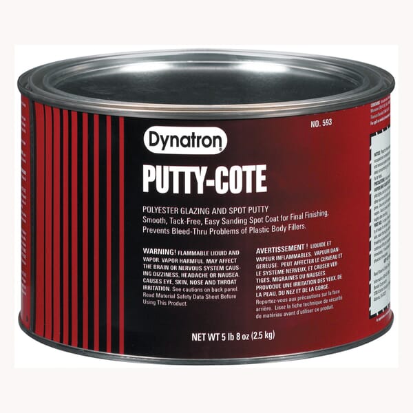3M 7000125060 2-Component Putty, 0.5 gal Container Can Container, Paste Form, Specific Gravity: Part A: 2.75/Part B: 1.2